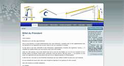 Desktop Screenshot of logisandennais.be